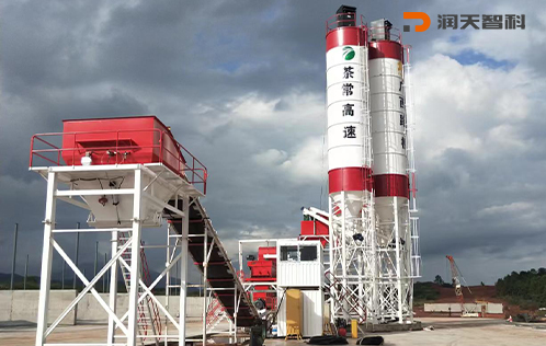 WDB800G secondary stabilized soil mixing station