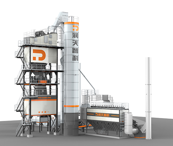 LB Series Asphalt Mixing Plant